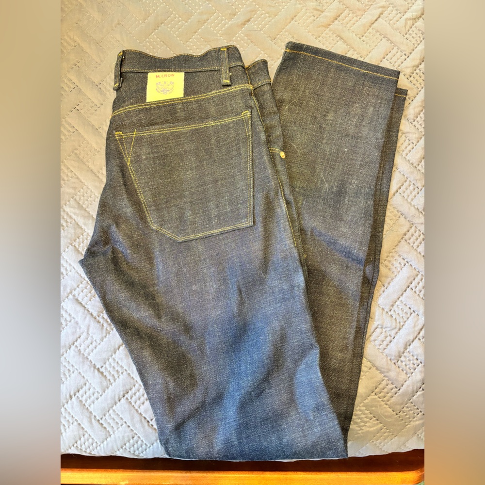 M. Crow Denim 5-Pocket Blue